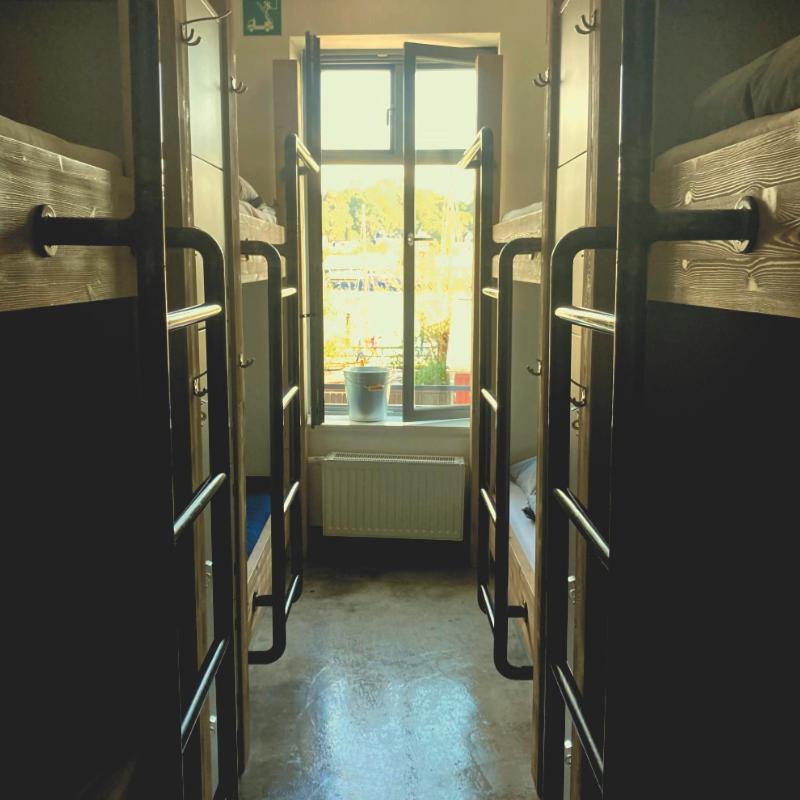 Seemannsheim Hostel Flensburg Ngoại thất bức ảnh