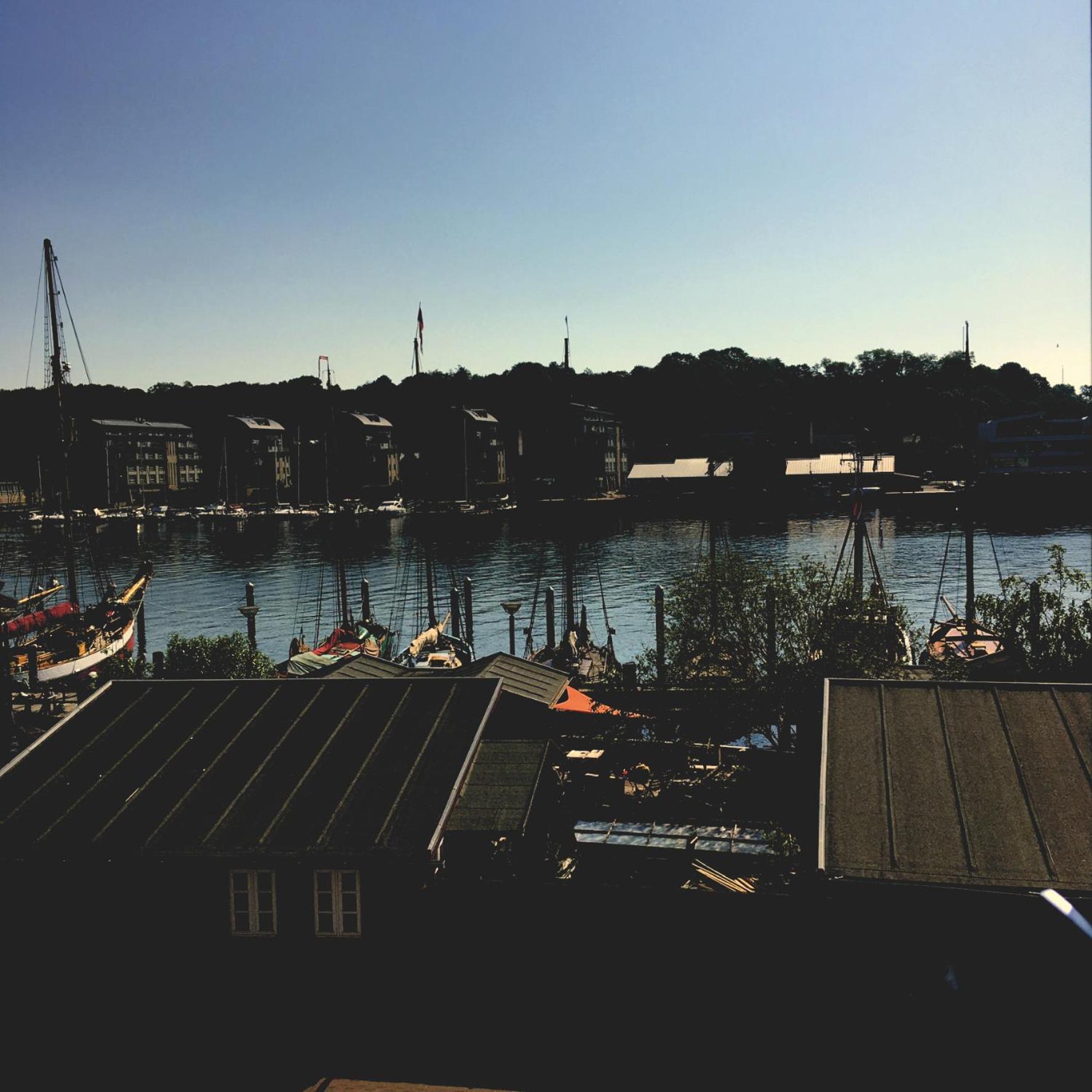 Seemannsheim Hostel Flensburg Ngoại thất bức ảnh