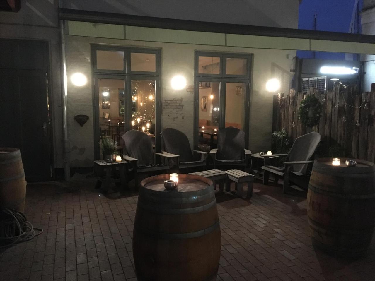 Seemannsheim Hostel Flensburg Ngoại thất bức ảnh