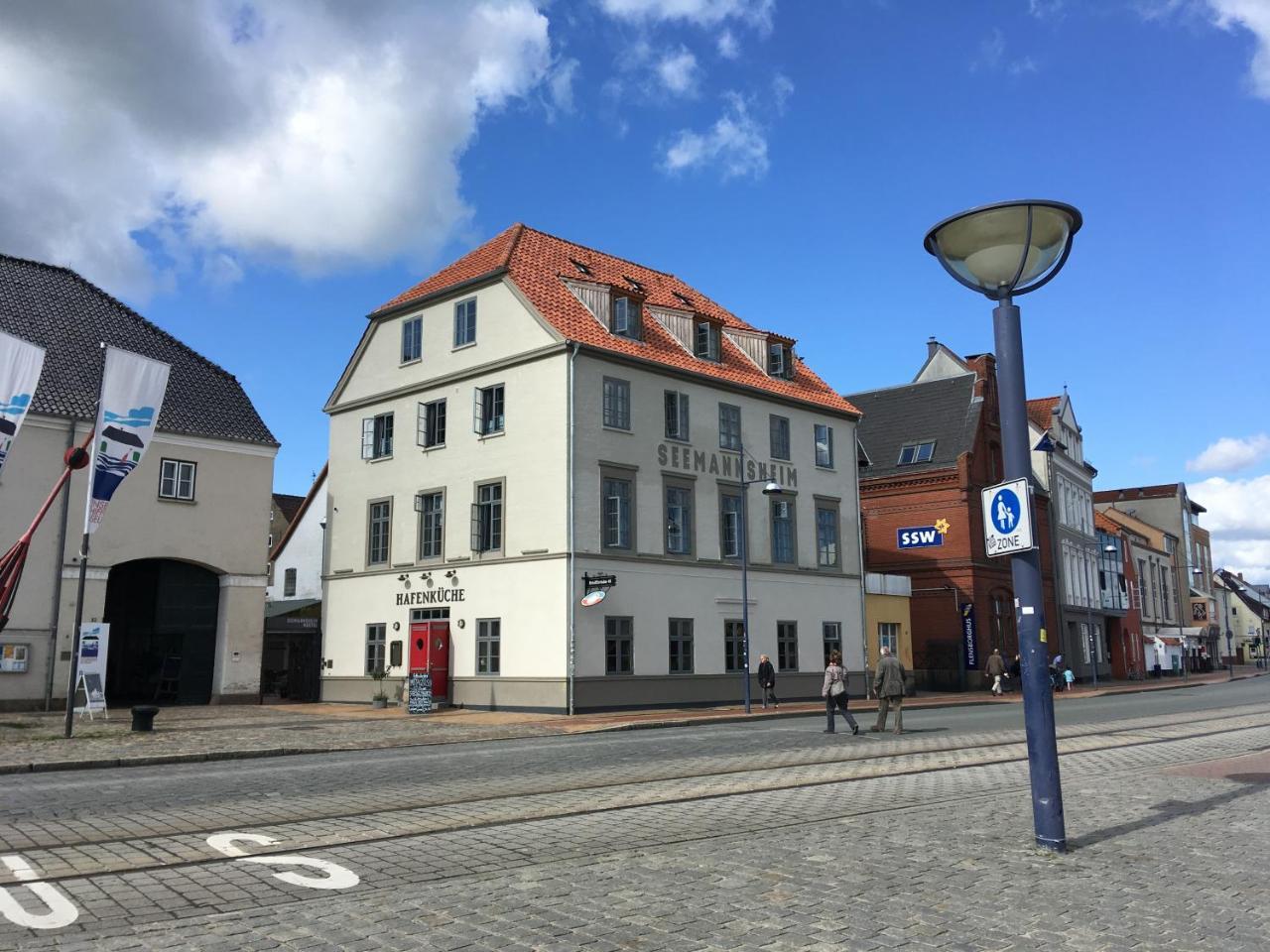 Seemannsheim Hostel Flensburg Ngoại thất bức ảnh