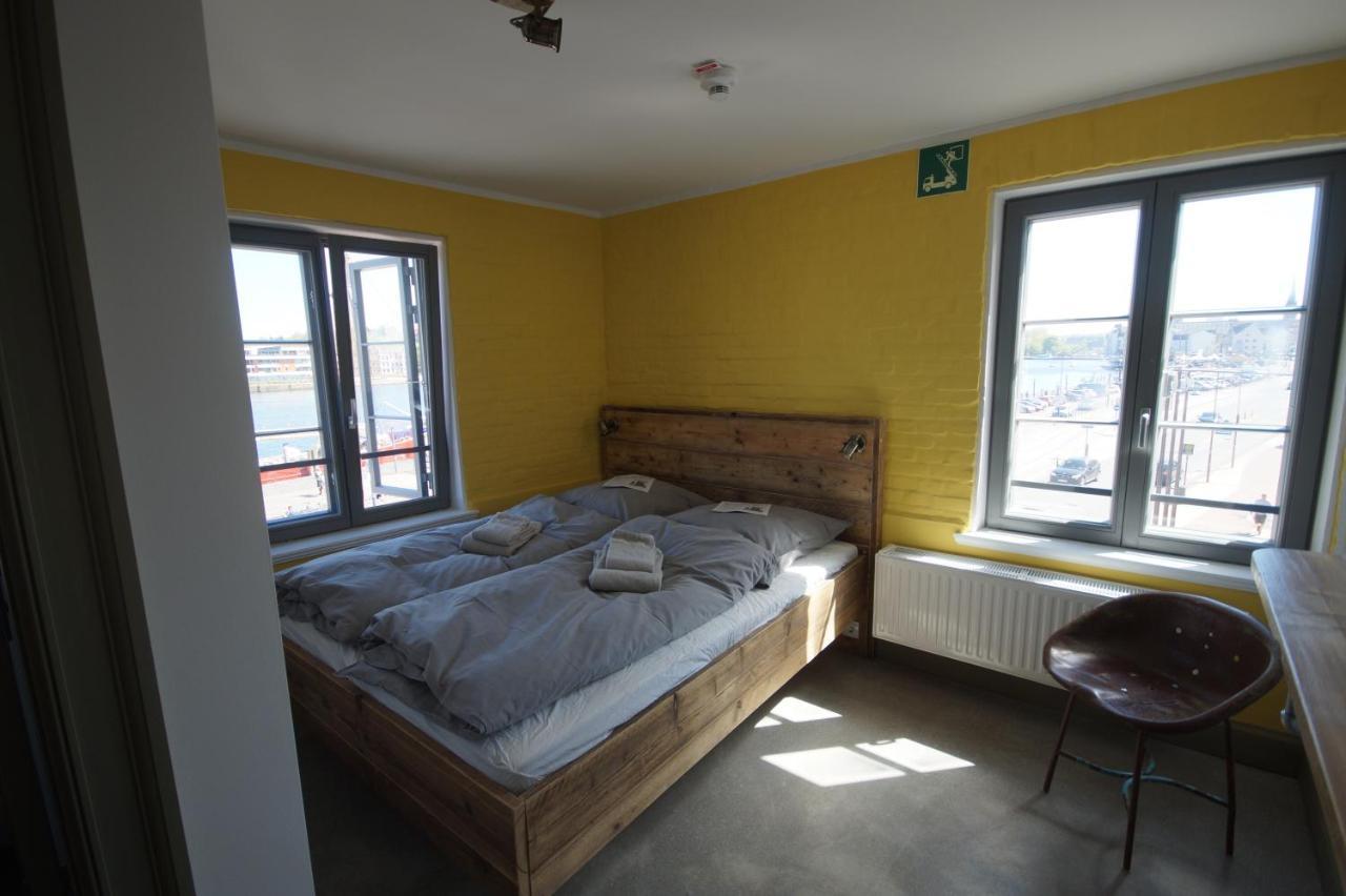 Seemannsheim Hostel Flensburg Ngoại thất bức ảnh