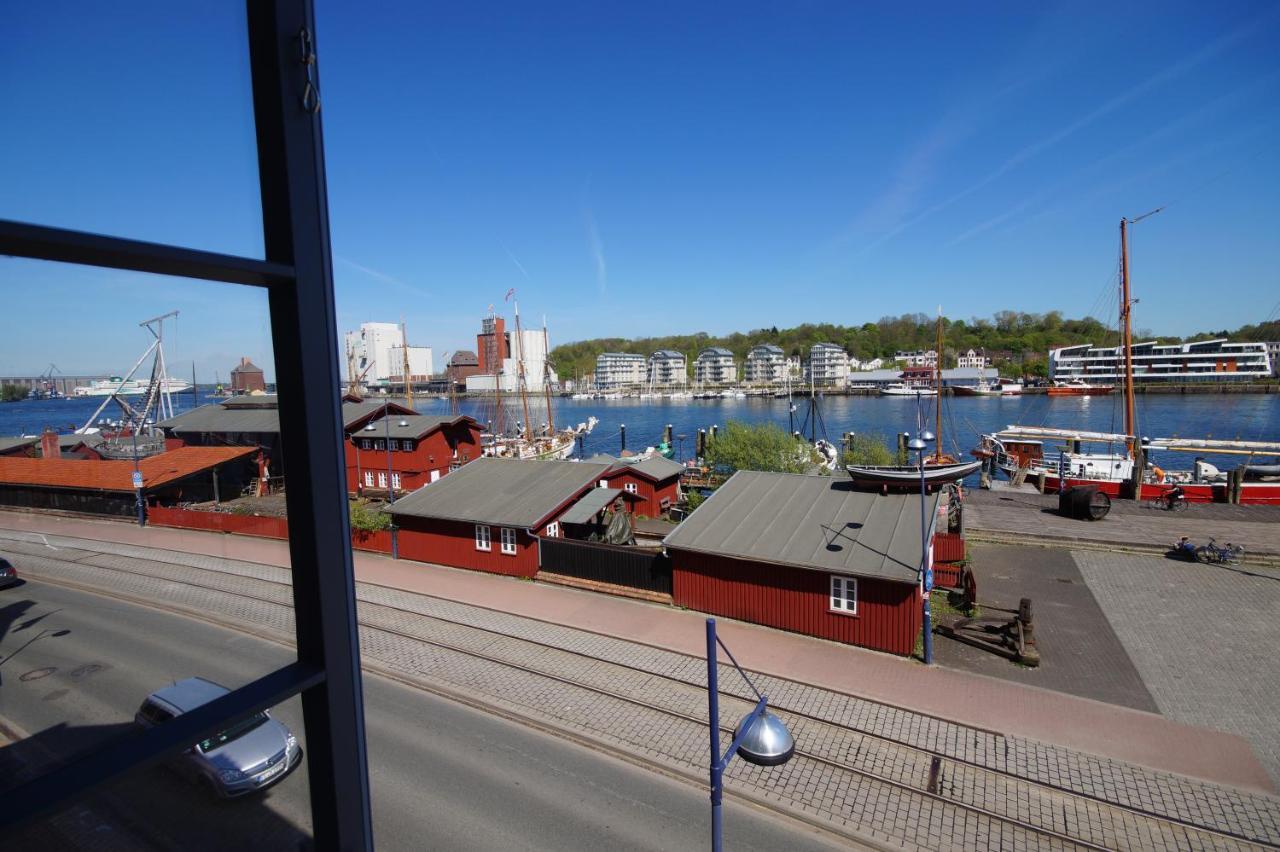 Seemannsheim Hostel Flensburg Ngoại thất bức ảnh