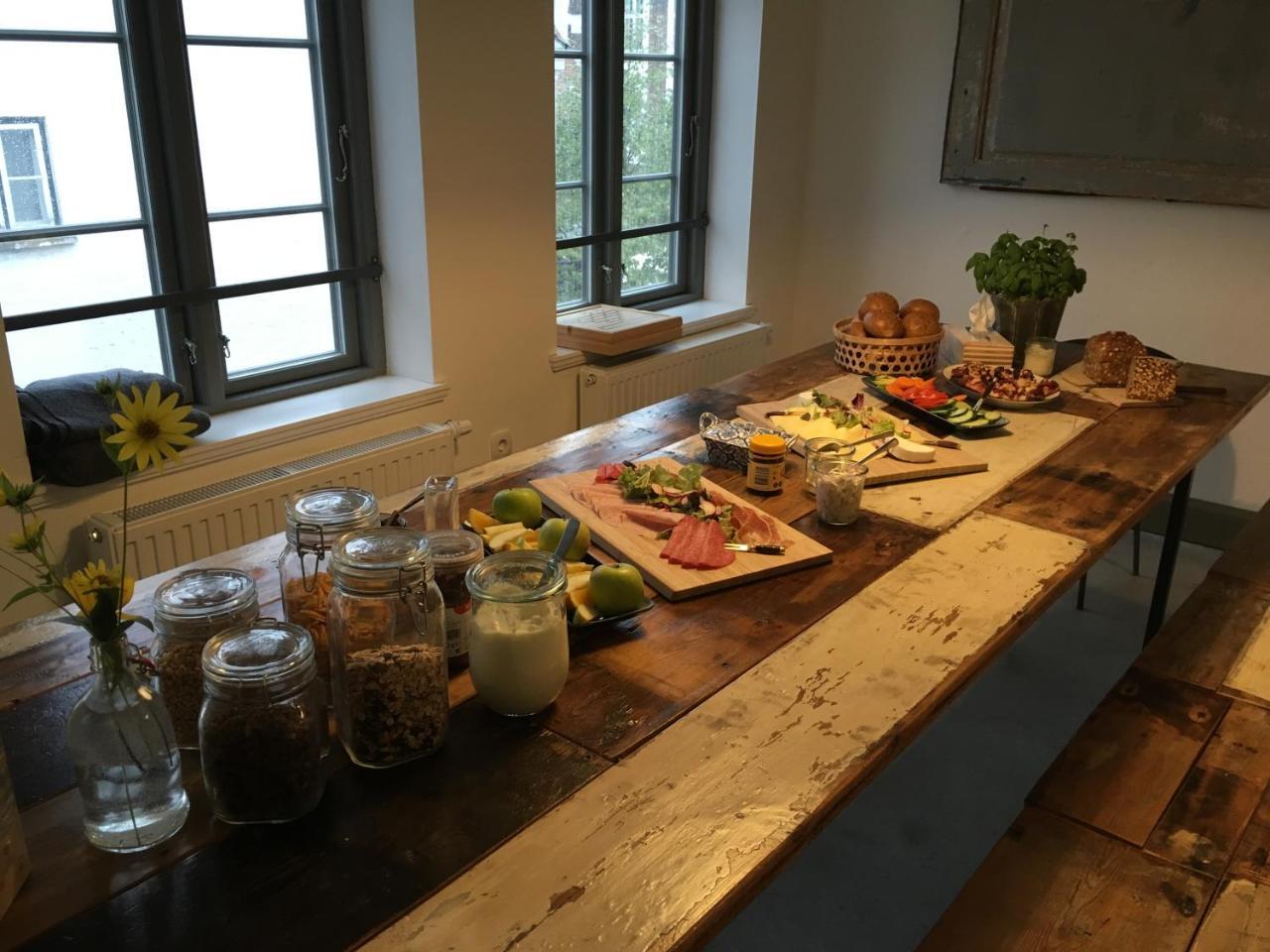 Seemannsheim Hostel Flensburg Ngoại thất bức ảnh