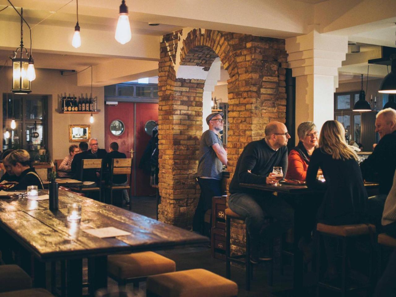 Seemannsheim Hostel Flensburg Ngoại thất bức ảnh