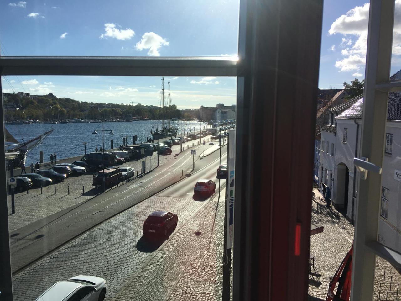 Seemannsheim Hostel Flensburg Ngoại thất bức ảnh