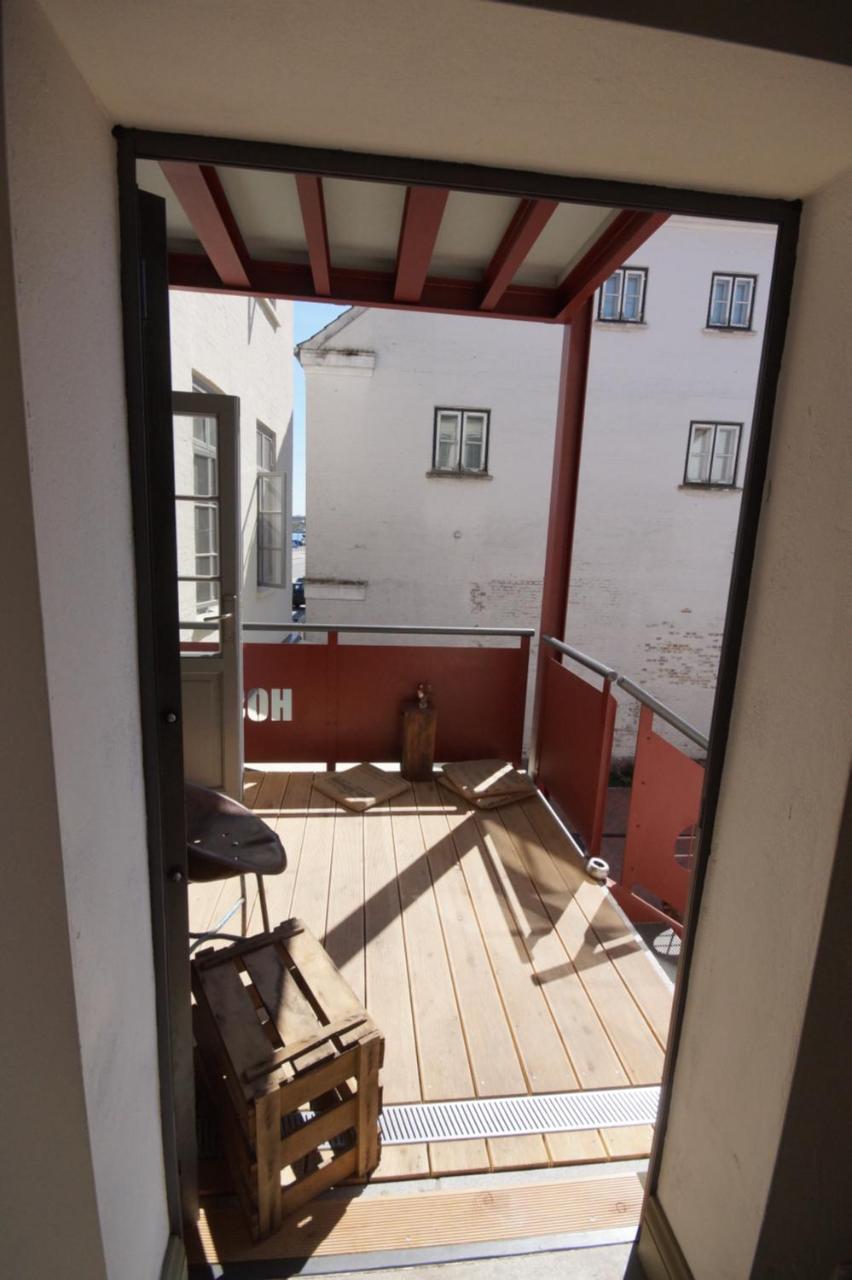 Seemannsheim Hostel Flensburg Ngoại thất bức ảnh