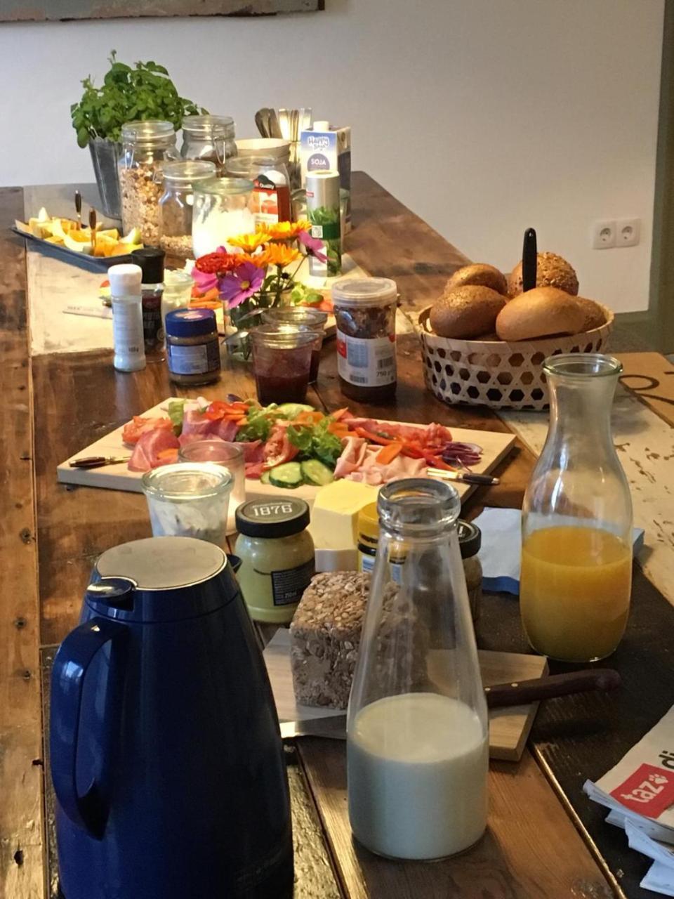 Seemannsheim Hostel Flensburg Ngoại thất bức ảnh
