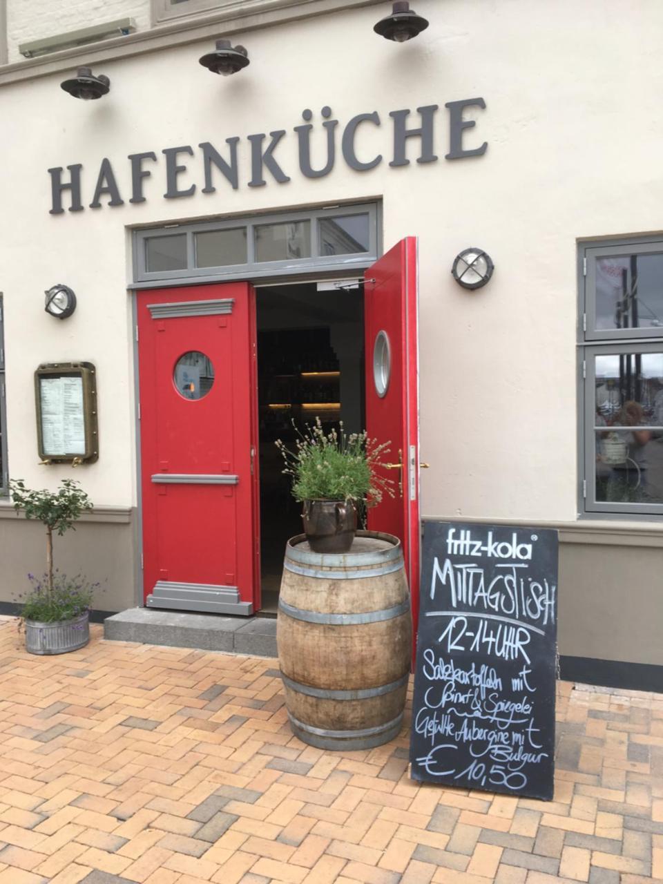 Seemannsheim Hostel Flensburg Ngoại thất bức ảnh