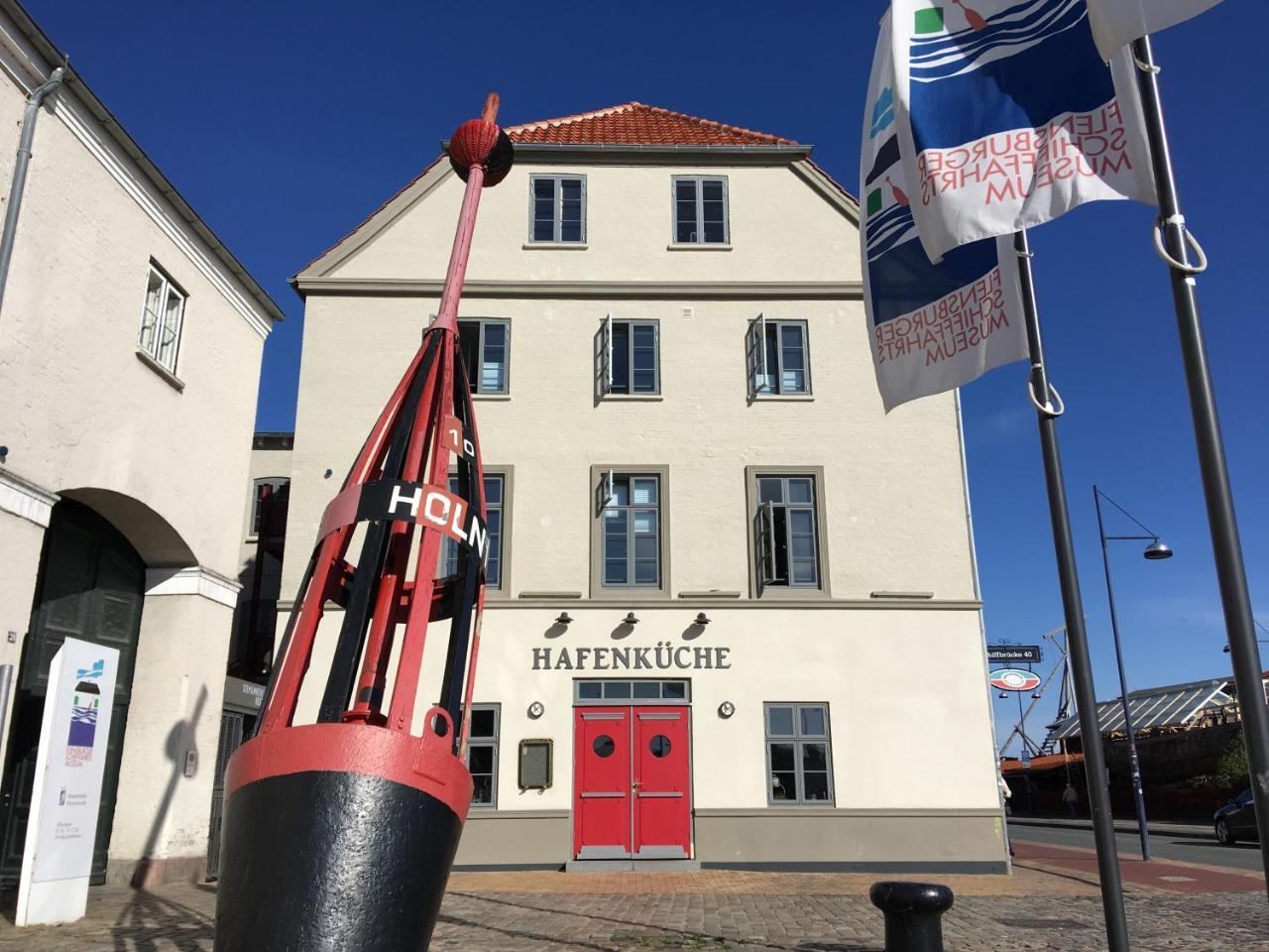 Seemannsheim Hostel Flensburg Ngoại thất bức ảnh